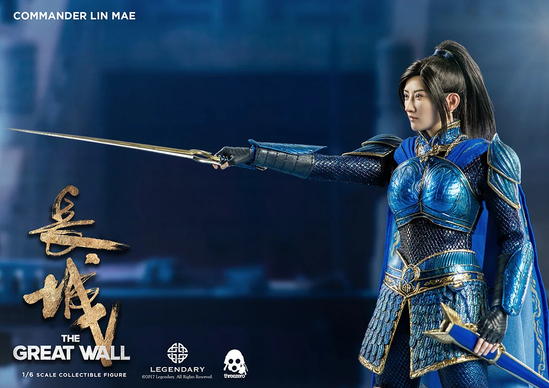 グッドスマイル　The Great Wall リン•メイ司令官　長城　開封品 グッドスマイルThe Great Wall リン•メイ司令官長城開封品